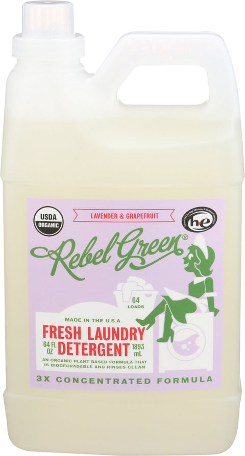 Rebel Green Detrgnt Lndry Lvndr Grpft, 68 OZ.