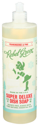 Rebel Green Soap Dish Frankncns Pine, 16 OZ.