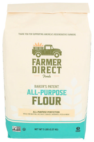 FARMER DIRECT FOODS FLOUR ALL PRPOSE PATENT - 5 LB