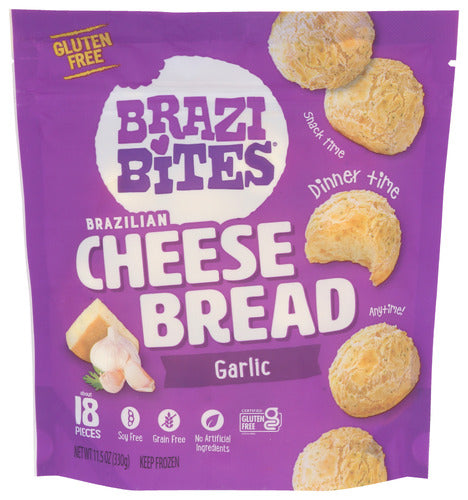 BRAZI BITES BREAD CHEES GARLC ASIAGO - 11.5 OZ