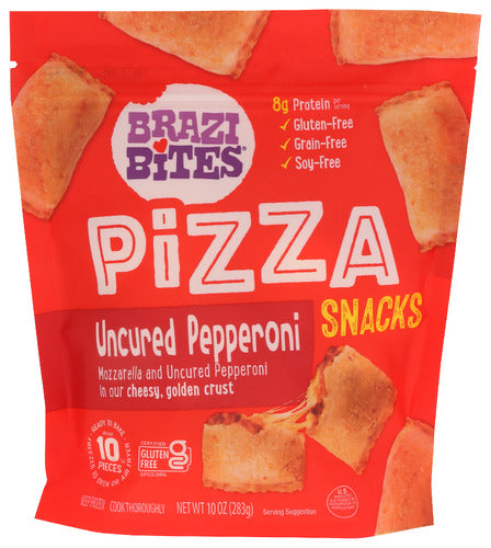 BRAZI BITES BITES PIZZA CHS PEPPERON - 10 OZ