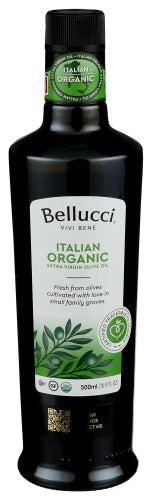 Bellucci Premium 
Oil Olive Xvrgn Org, 500 ML.