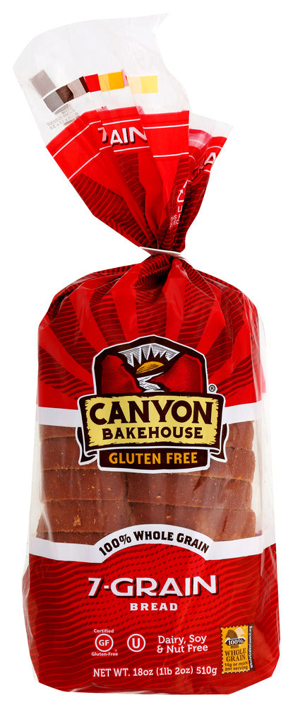 CANYON BAKEHOUSE BREAD 7GRN SAN JUAN - 18 OZ