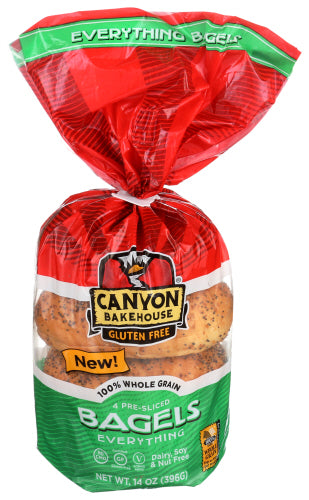 CANYON BAKEHOUSE BAGEL-EVERYTHING 14 OZ - 14 OZ