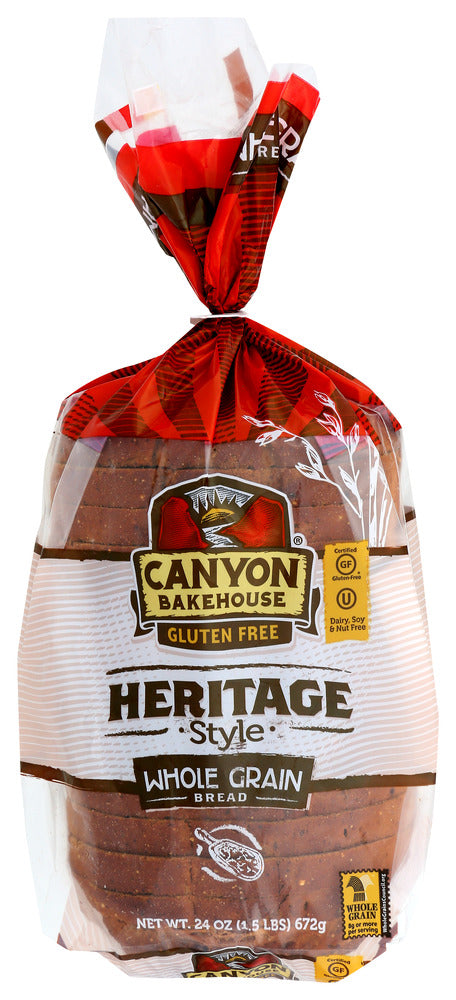 CANYON BAKEHOUSE BREAD WHOLE GRAIN HERIT - 24 OZ