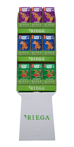Riega Seasoning 3Vr Dsp 72Pc, 1 DS.