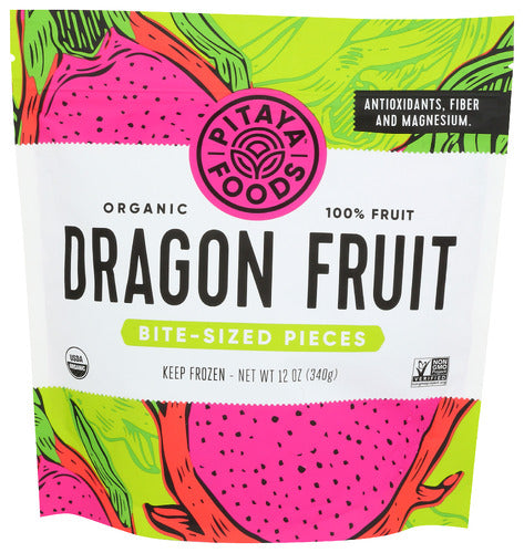 Pitaya Foods Fruit Drgon Bte Szed Org, 12 OZ.