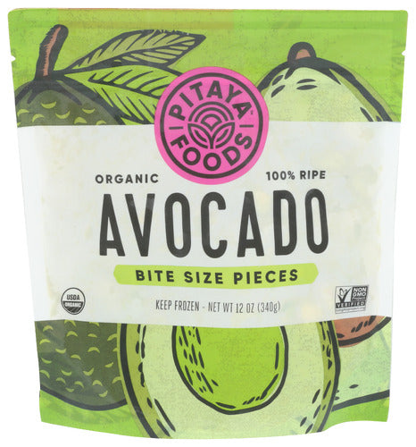 Pitaya Foods Avocado Pieces, 12 OZ.