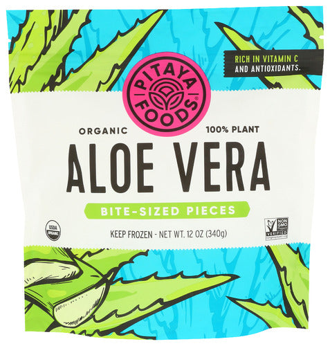 Pitaya Foods Aloe Bite Szd Pieces Org, 12 OZ.