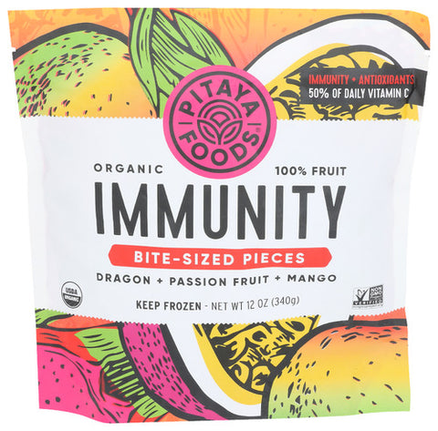 Pitaya Foods Fruit Immunity Blend Org, 12 OZ.
