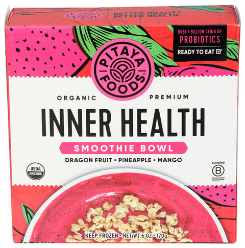 Pitaya Foods Bowl Smthie Ornc In Hlth, 6 OZ.
