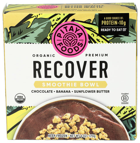 Pitaya Foods Bowl Smthie Orgnc Proten, 6 OZ.