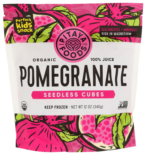 Pitaya Foods Fruit Pomegranate Org, 12 OZ.