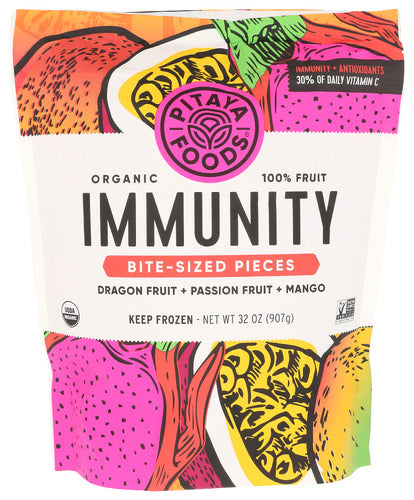 Pitaya Foods Immunity Blend Og, 32 OZ.