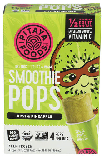 Pitaya Foods Smoothie Pp Kwi Pnpl Org, 12 FO.