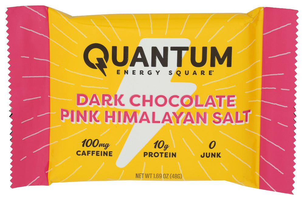 Quantum Energy Squares Bar Drk Chc Pnk Hmlyn Slt, 1.69 OZ.