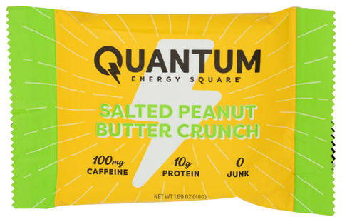 Quantum Energy Squares Bar Salted Pb Crunch, 1.69 OZ.