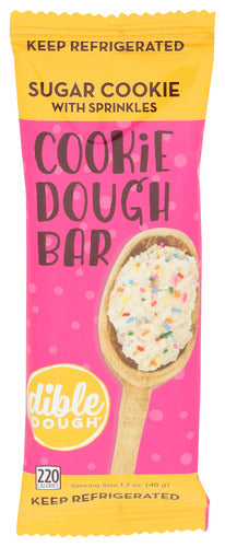 DIBLE DOUGH BAR COOKIE DGH SUGAR CKIE - 1.7 OZ