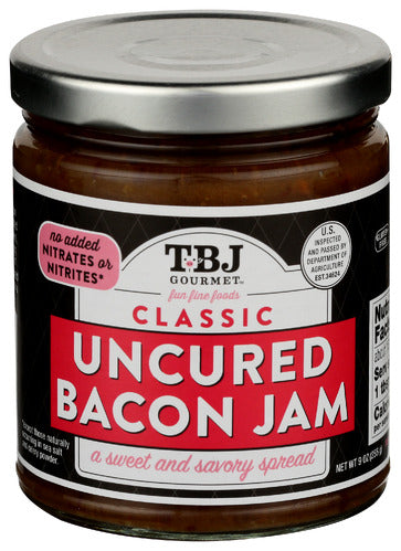 TBJ GOURMET JAM BACON CLASSIC - 9 OZ