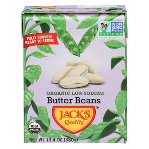 JACKS QUALITY BEANS BTTR LW SODIUM ORG - 13.4 OZ