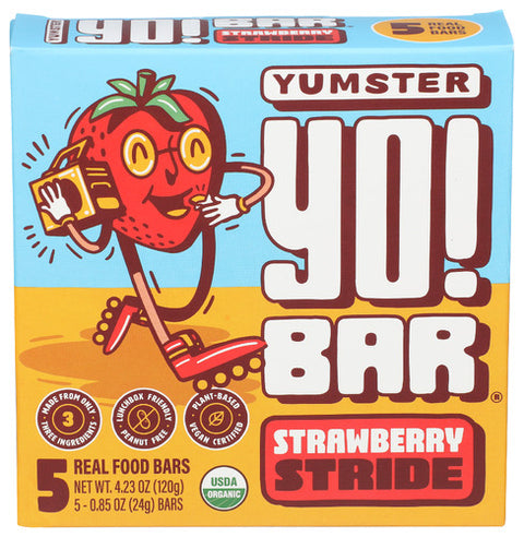 Bearded Brothers 
Bar Strawberry, 4.23 OZ.