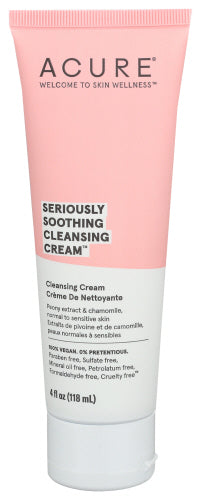 Acure 
Cleansng Cream Soothng, 4 OZ.