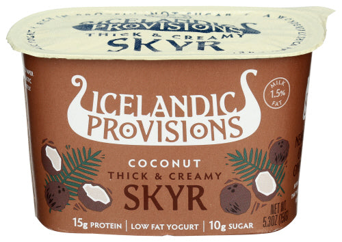 ICELANDIC PROVISIONS YOGURT COCONUT SKYR - 5.3 FO