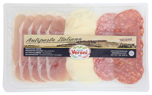 VERONI ANTIPASTO MEGA TRAY - 7 OZ