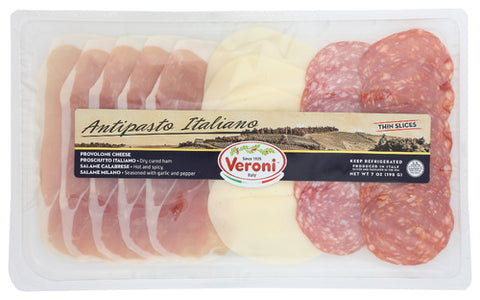 VERONI ANTIPASTO MEGA TRAY - 7 OZ