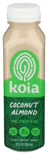 KOIA DRINK PRTN COCONUT ALMOND - 12 FO