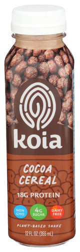 KOIA DRINK PROTN CEREAL COCOA - 12 FO
