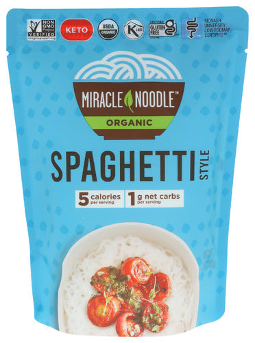 MIRACLE NOODLE NOODLES RTE SPAGUETI - 7 OZ