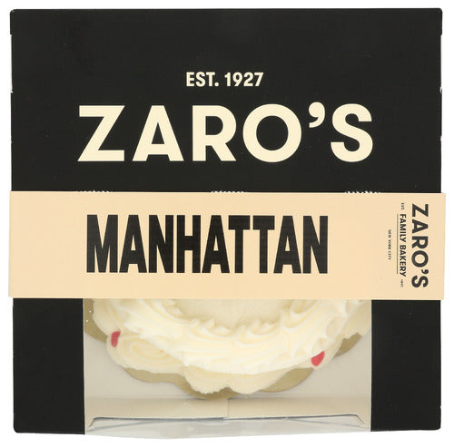 ZAROS FAMILY BAKERY CAKE MANHATTAN 4IN - 15.2 OZ