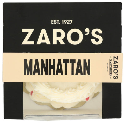 ZAROS FAMILY BAKERY CAKE MANHATTAN 4IN - 15.2 OZ