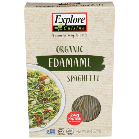 EXPLORE CUISINE PASTA EDAMAME SPAGHTI - 8 OZ