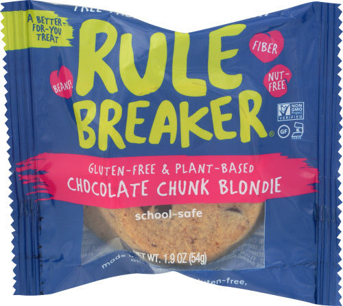 Rule Breaker Snacks Brownie Blondie Choc Chnk, 1.9 OZ.