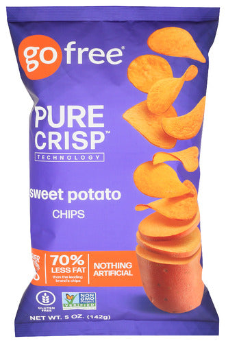 GO FREE CHIPS SWEET POTATO - 5 OZ