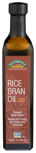 ELLYNDALE OIL RICE BRAN NATRAL - 16.9 FO