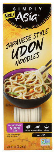SIMPLY ASIA NOODLES UDON DRY - 14 OZ