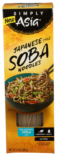 SIMPLY ASIA NOODLES SOBA DRY - 14 OZ