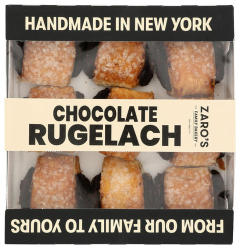 ZAROS FAMILY BAKERY RUGELACH CHOCOLATE - 8 OZ