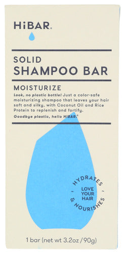 HIBAR SHAMPOO MOISTURIZE - 3.2 OZ