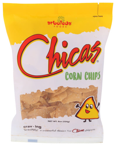 Chicas 
Chips Tortilla, 8 OZ.