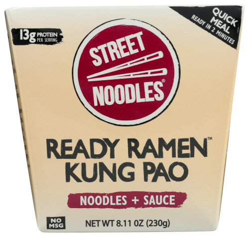 STREET NOODLES NOODLE KUNG PAO RMN - 8.11 OZ