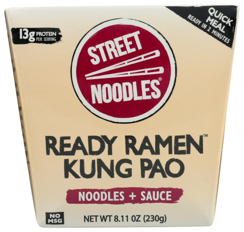 STREET NOODLES NOODLE KUNG PAO RMN - 8.11 OZ