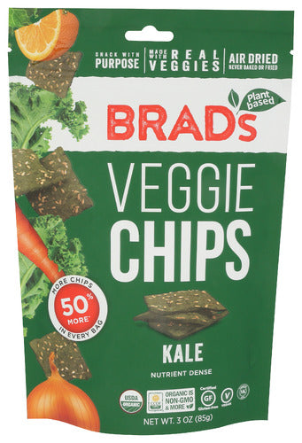 BRADS PLANT BASED CHIP KALE - 3 OZ