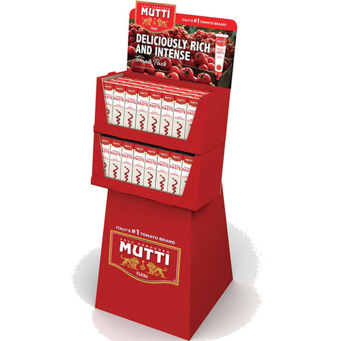 Mutti Tomato Paste Tube, 4.5 OZ.