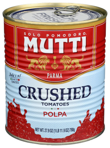 Mutti Tomatoes Finely Crushed, 28 OZ.