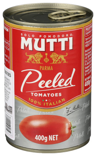 Mutti Tomato Peeled, 14 OZ.