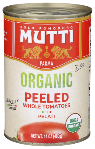 Mutti Tomatoes Whole Peeled, 14 OZ.